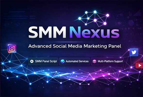 SMM Nexus – Advanced Social Media Marketing Panel (SMM Panel Script)